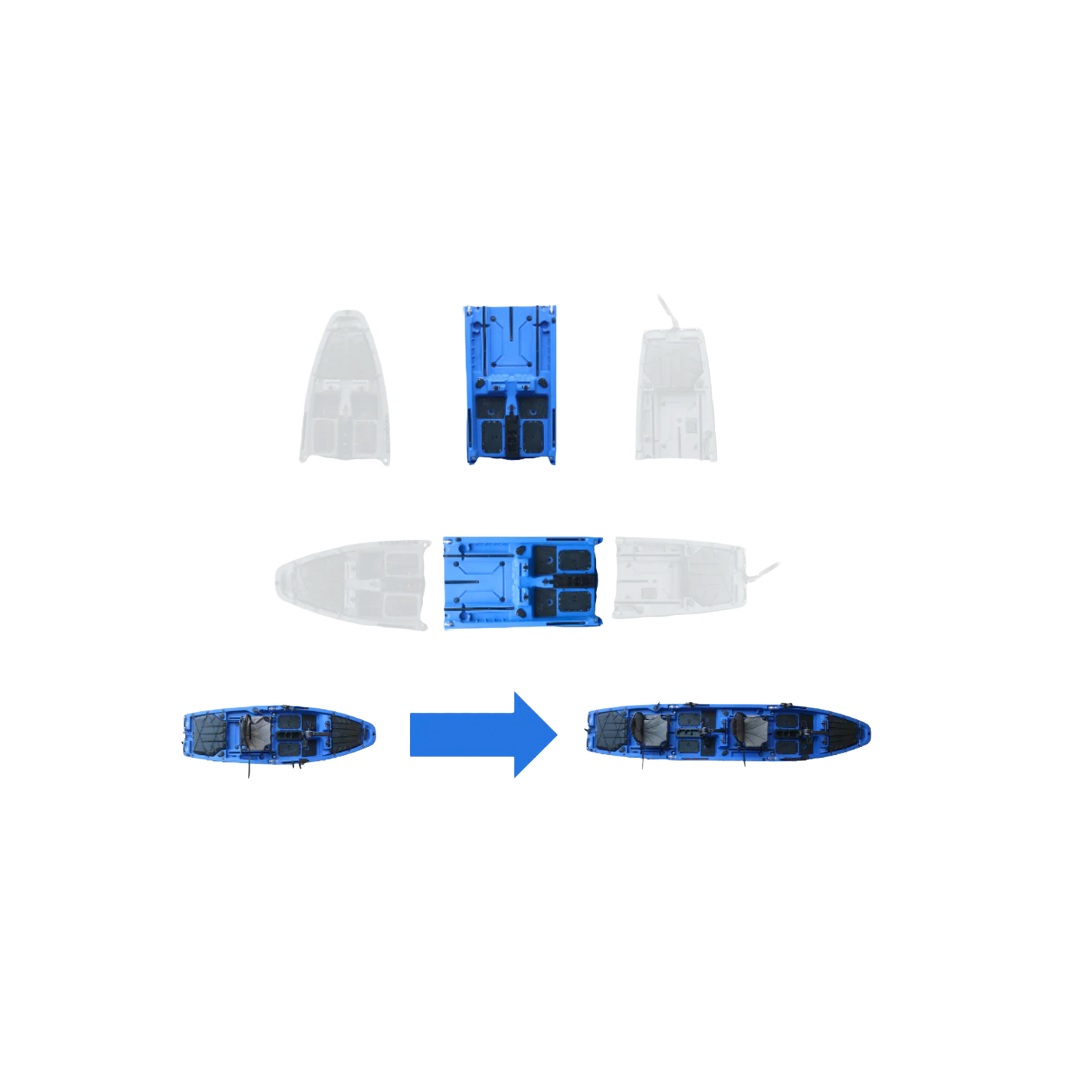 Middle Part: Transform Single to Tandem (Sold Out)