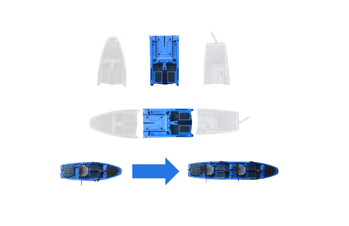 AquaPod Kayak